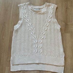 NWOT Rachel Zoe Knit Sweater Vest